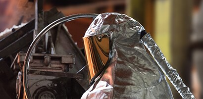 3M™ Versaflo™ Angetriebenes Atemschutzgerät mit Zubehör für hohe Temperaturen, M-Serie
