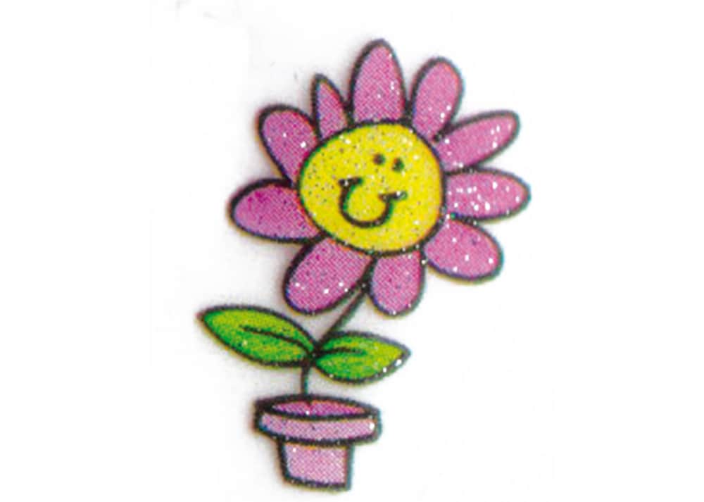 Blume im Topf