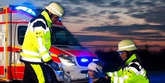 Kleidung für Rettungs- und Bereitschaftsdienste
