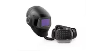 3M™ Speedglas™ G5-03 Pro Air Schweißmaske mit 3M™ Adflo™ Gebläseatemschutzsystem
