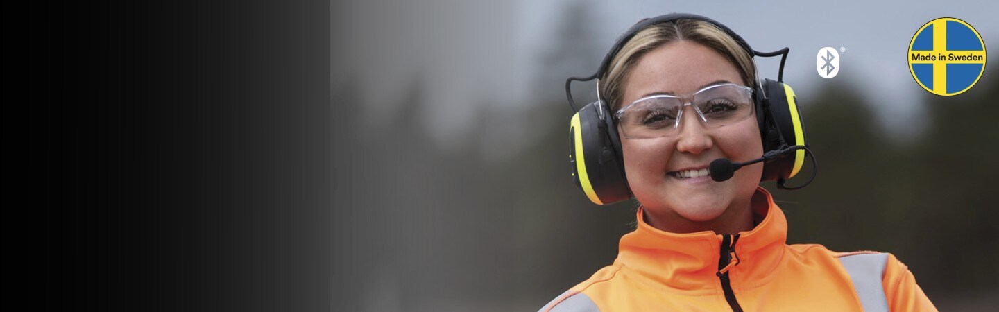 Kommunizieren bei der Arbeit mit 3M™ PELTOR™ WS™ ALERT™ X Headsets
