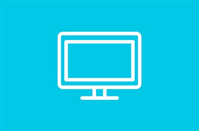 Bild mit Computer-Symbol
