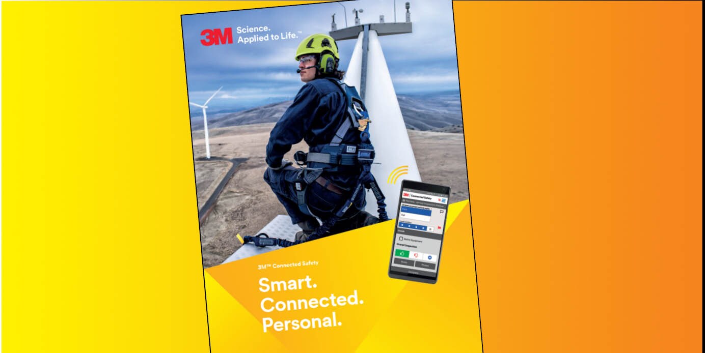 Brochure for 3M Connect Safety solutions
