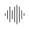 Symbol für Nebengeräusche bei Automobilen
