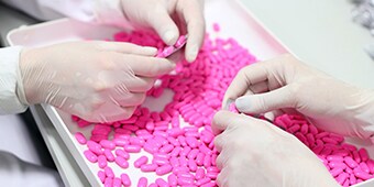 Formulierung und Verpackung
