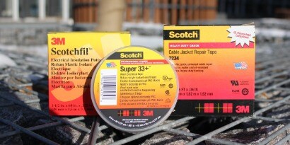  Kabelmantelreparatur bei schweren Beschädigungen
