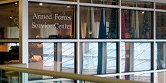 Gebäude der Armed Forces Minnesota
