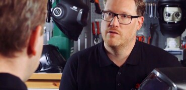Der Fokus von 3M bei der Entwicklung des 3M™ Speedglas™ G5-01
