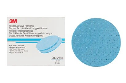 3M™ flexible Feinschleifscheibe für alle Feinschleifaufgaben
