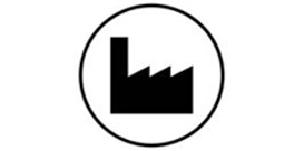 Ein Produktion-Symbol