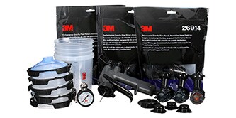 3M™ Hochleistungslackierpistolen-System mit PPS™ 2.0
