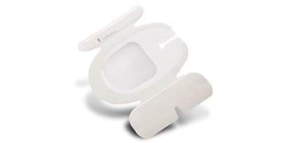 3M™ Tegaderm™ I.V. Advanced stark hafternder I.V. Fixierverband
