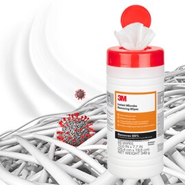 3M™ Microbe Removal Reinigungstücher zur sofortigen Entfernung von Mikroben