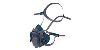 Produktabbildung 3M Halbmaske mit Quick Latch der Serie 6502QL

