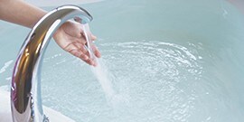Duschen oder baden Sie am Tag der Operation