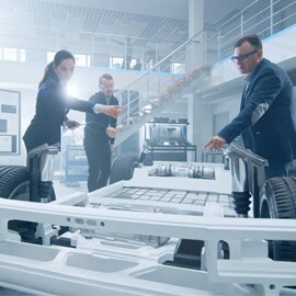 Klebstofftechnologien für die Fahrzeuge der nächsten Generation