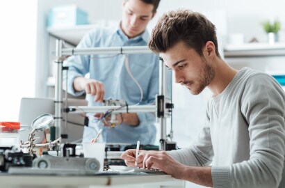 Gewerblich-technische Ausbildung