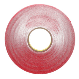 VHB Klebeband für transparente Materialien
