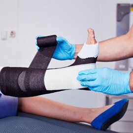 3M™ Scotchcast™ Soft Cast Stützverband in rot 