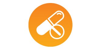 Symbol einer Tablette
