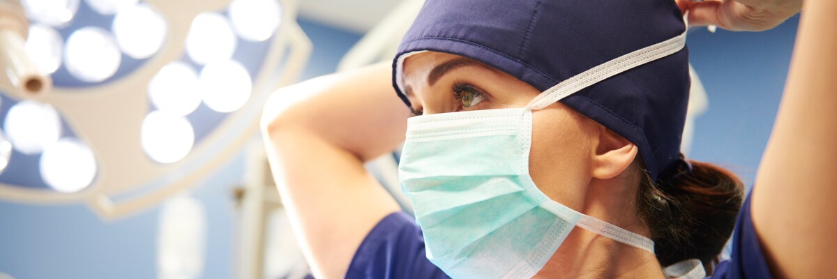 Patient und Personalshutz
