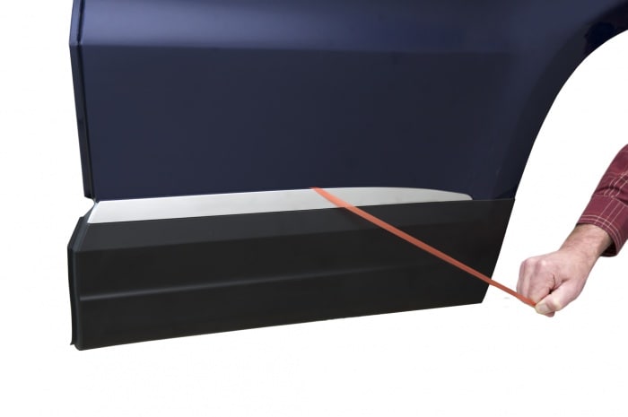 Reissfester Liner mittel