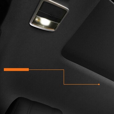 3M™ Transfer-Klebeband mit Gittergelege 97053 im Fahrzeuginnenraum angebracht 