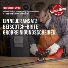 Broschüre 3M Cubitron II Fiberscheiben 782C und 787C