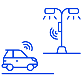Grafik zu Edge-Remote-Box mit autonomem Fahrzeug