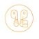 Elektronische Gehörschutzstöpsel Symbol