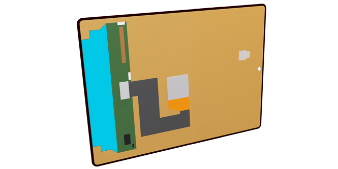 Elektrisch leitende Klebebänder für die Abschirmung von Chip-on-Flex (COF) Displays.
