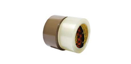 Bild einer Rolle Scotch® Verpackungsklebeband 311 in Rot
