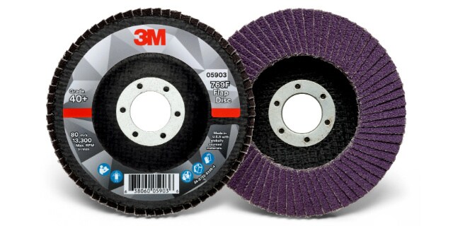 3M™ Fächerschleifscheibe 769F