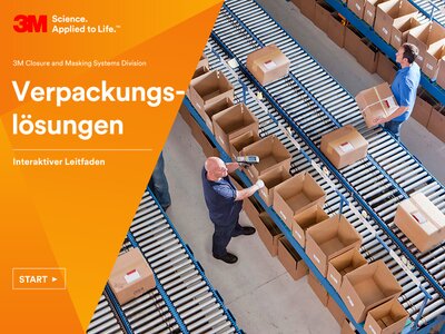 3M Interaktiver Verpackungslösungs-Leitfaden