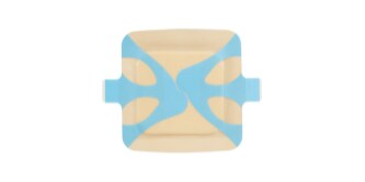 3M™ Tegaderm™ Silicone Foam Dressing, Silikonschaum-Wundauflage
