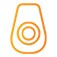 Mehrweg Atemschutzmasken Patronen & Filter Symbol