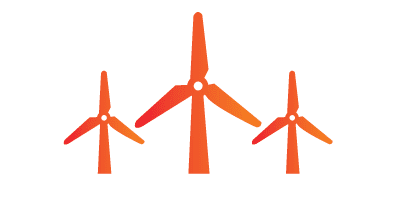 Schutz- und Arbeitssysteme für den Bau von Windenergieanlagen und die Instandhaltung von Windkraftanlagen

