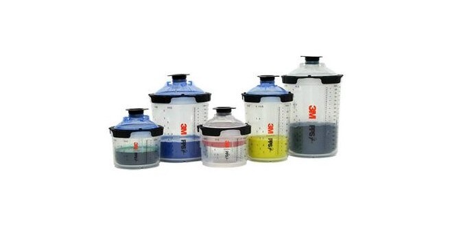 3M Sprühbecher 2.0 auf weißem Hintergrund
