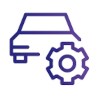 Auto- und Motorensymbole