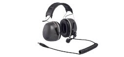  Bild zeigt 3M™ PELTOR™ CH-5 Headsets mit hoher Dämmung