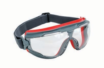 3M GoggleGear 500 Vollsicht-Schutzbrille der Serie 500
