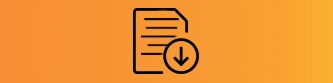 Grafik des Dokuments mit Download-Symbol
