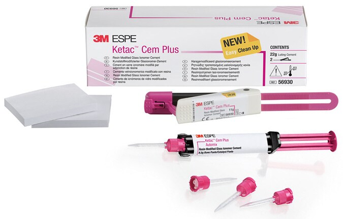 3M Ketac Cem Plus Verpackung