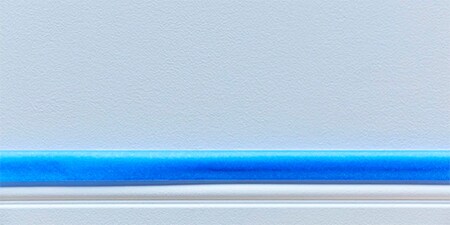 Sockelleiste mit 3M Abdeckband
