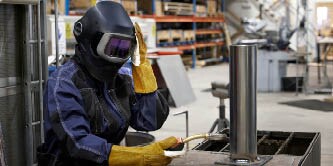 Speedglas G5-03 Pro Schutzmaske für das Schleifen in Schwerindustrie und Transportbranche
