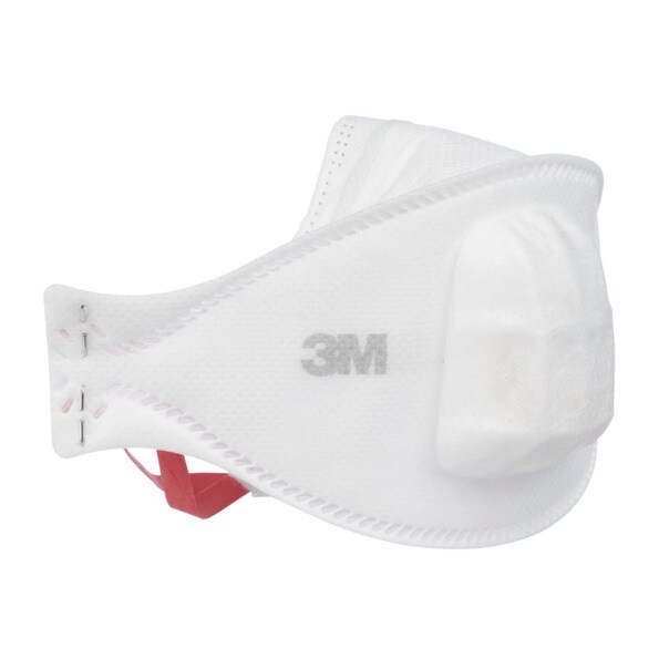 3M™ Aura™ Atemschutzmaske 1883+ FFP3 mit abgedecktem Ausatemventil
