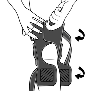 FUTURO™ Hinged Knee Brace, Adjustable