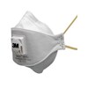 3M™ Aura™ Einweg-Atemschutzmaske, FFP1, mit Ventil, 9312+