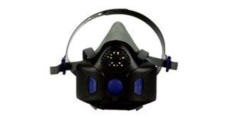 3M™ Secure Click™ Reusable Half Mask HF-800 Series 
