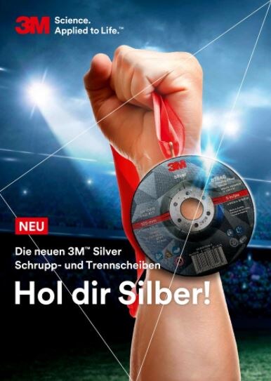 Broschüre 3M Silver Schruppscheibe